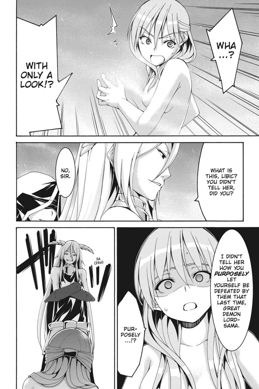 Trinity Seven: 7-Nin no Mahoutsukai Chap 84 - Next Chap 85