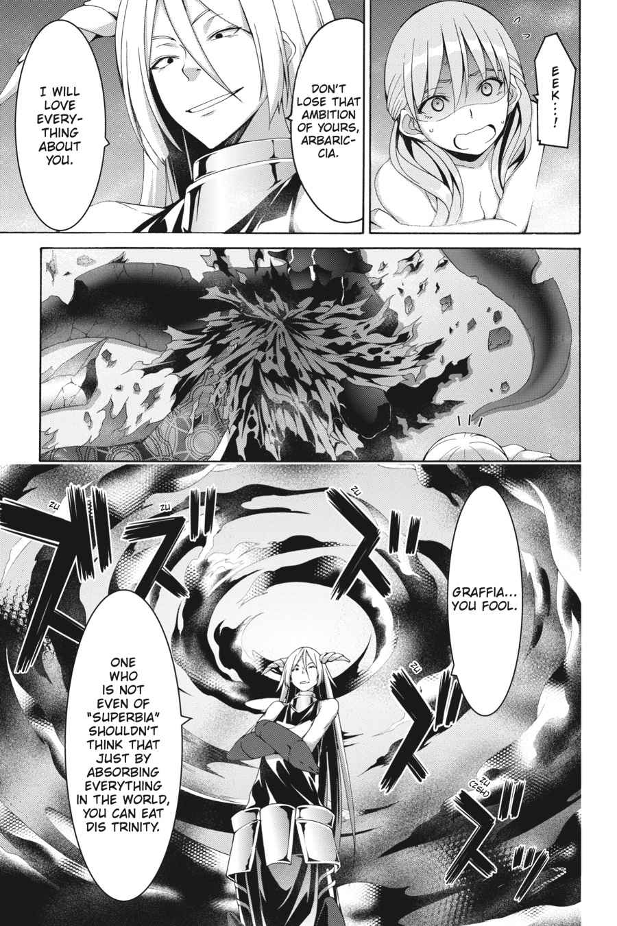 Trinity Seven: 7-Nin no Mahoutsukai Chap 84 - Next Chap 85