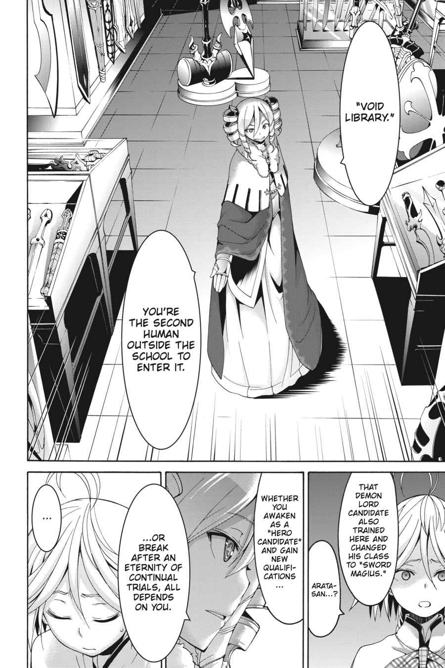 Trinity Seven: 7-Nin no Mahoutsukai Chap 84 - Next Chap 85