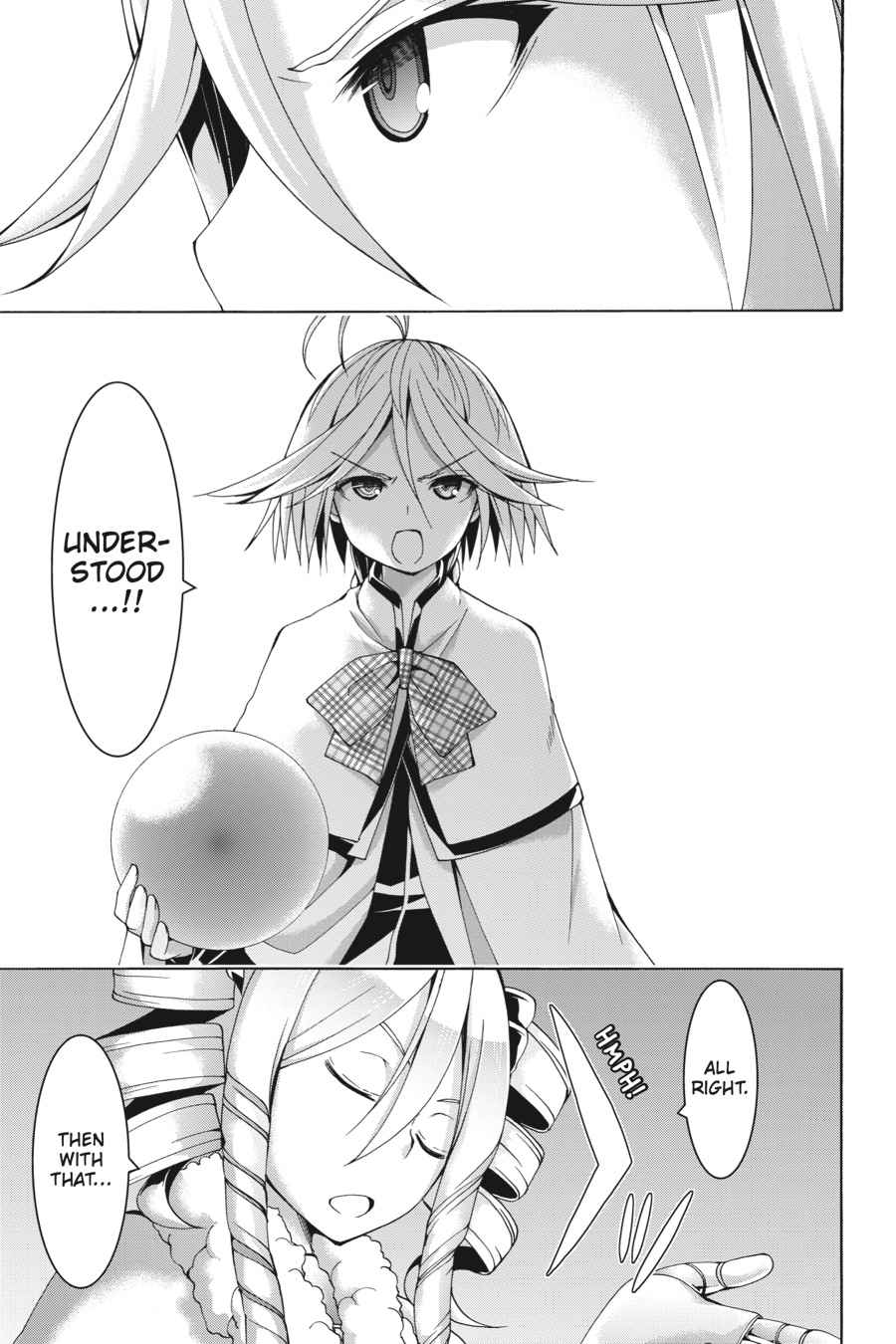 Trinity Seven: 7-Nin no Mahoutsukai Chap 84 - Next Chap 85