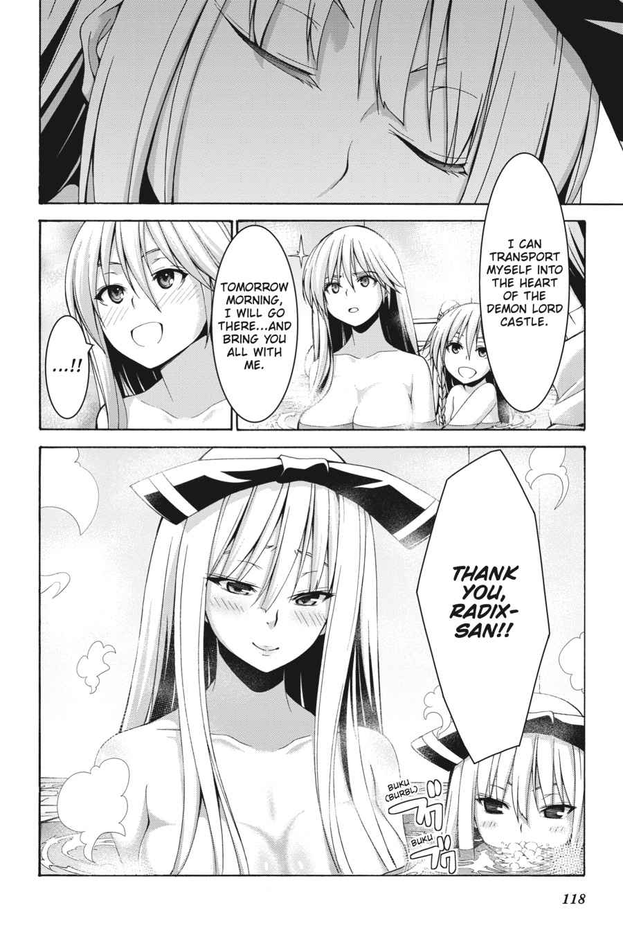 Trinity Seven: 7-Nin no Mahoutsukai Chap 85 - Next Chap 86