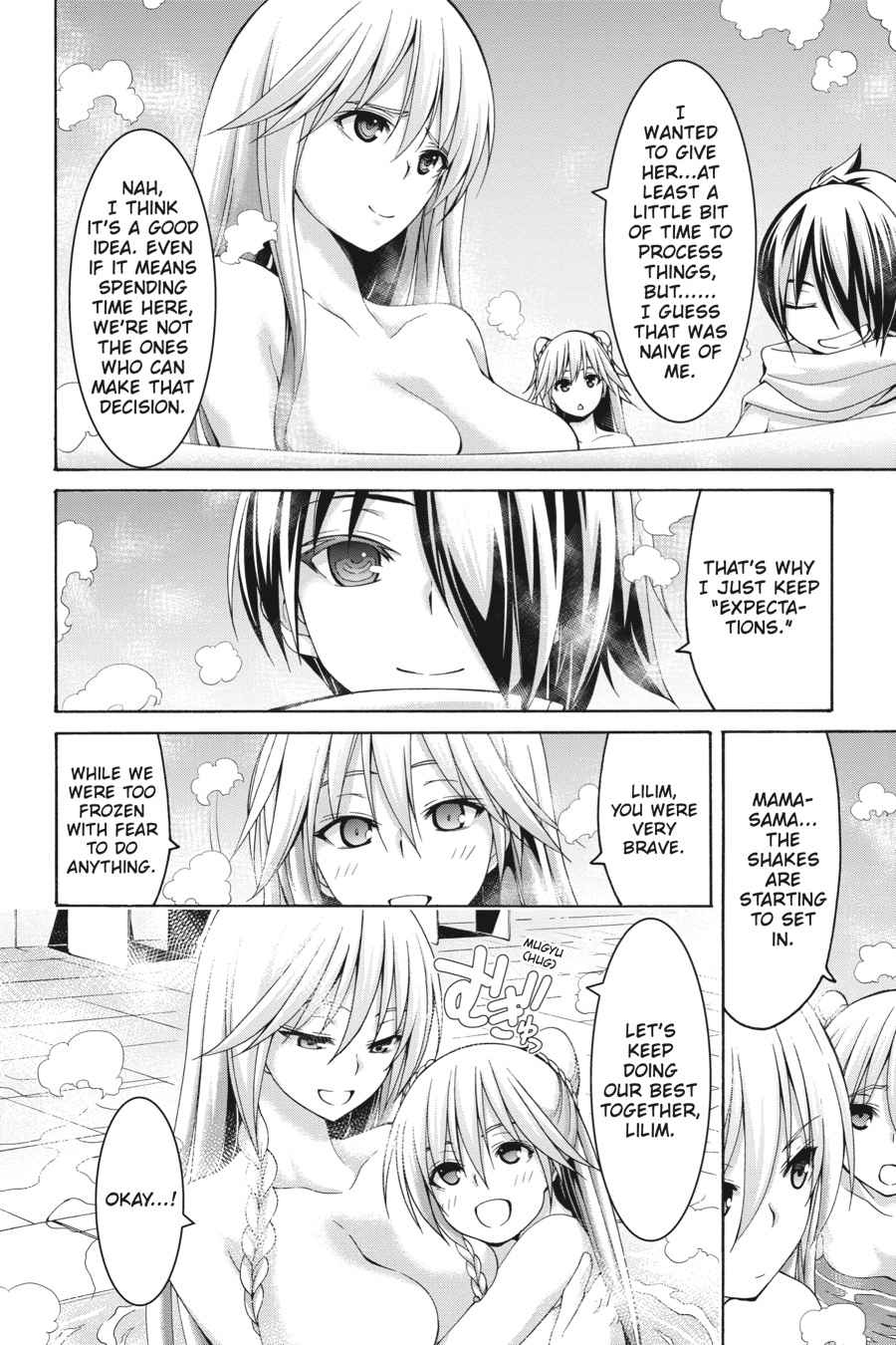 Trinity Seven: 7-Nin no Mahoutsukai Chap 85 - Next Chap 86