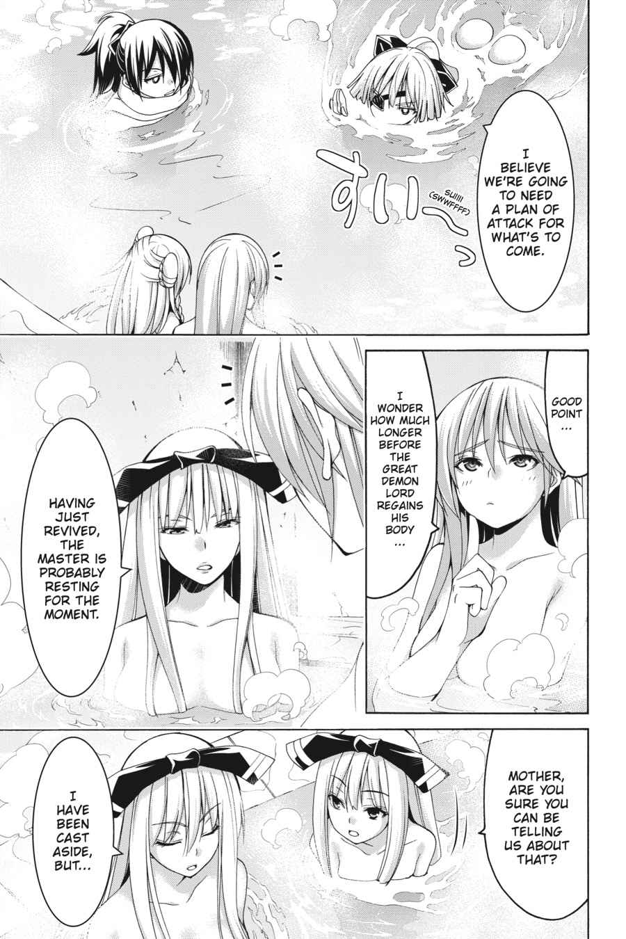 Trinity Seven: 7-Nin no Mahoutsukai Chap 85 - Next Chap 86