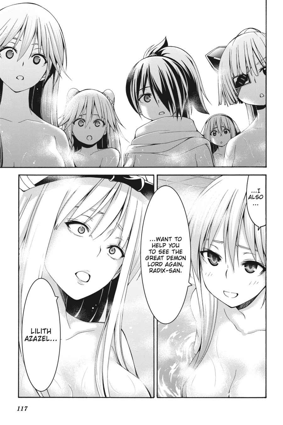 Trinity Seven: 7-Nin no Mahoutsukai Chap 85 - Next Chap 86