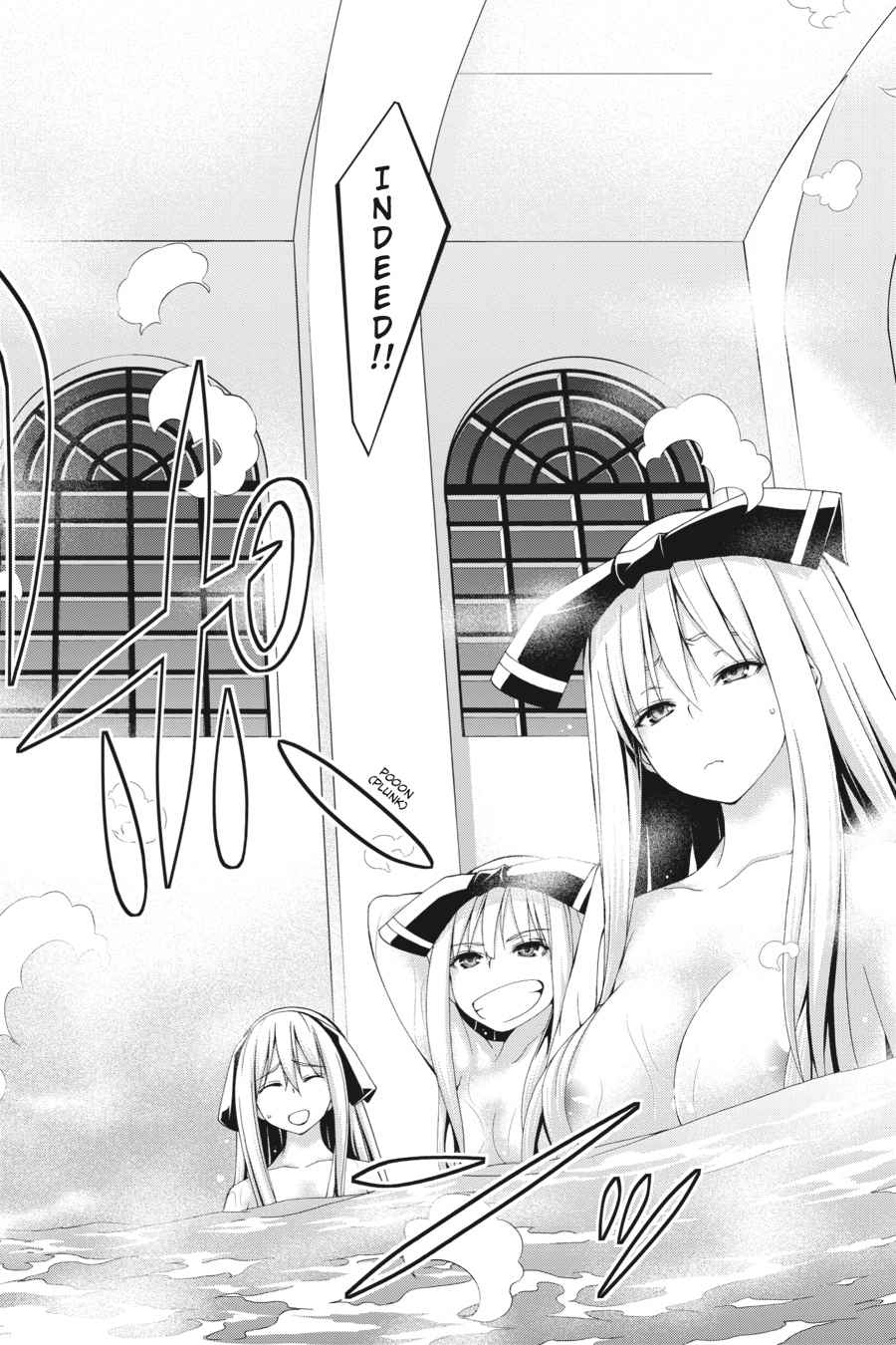 Trinity Seven: 7-Nin no Mahoutsukai Chap 85 - Next Chap 86