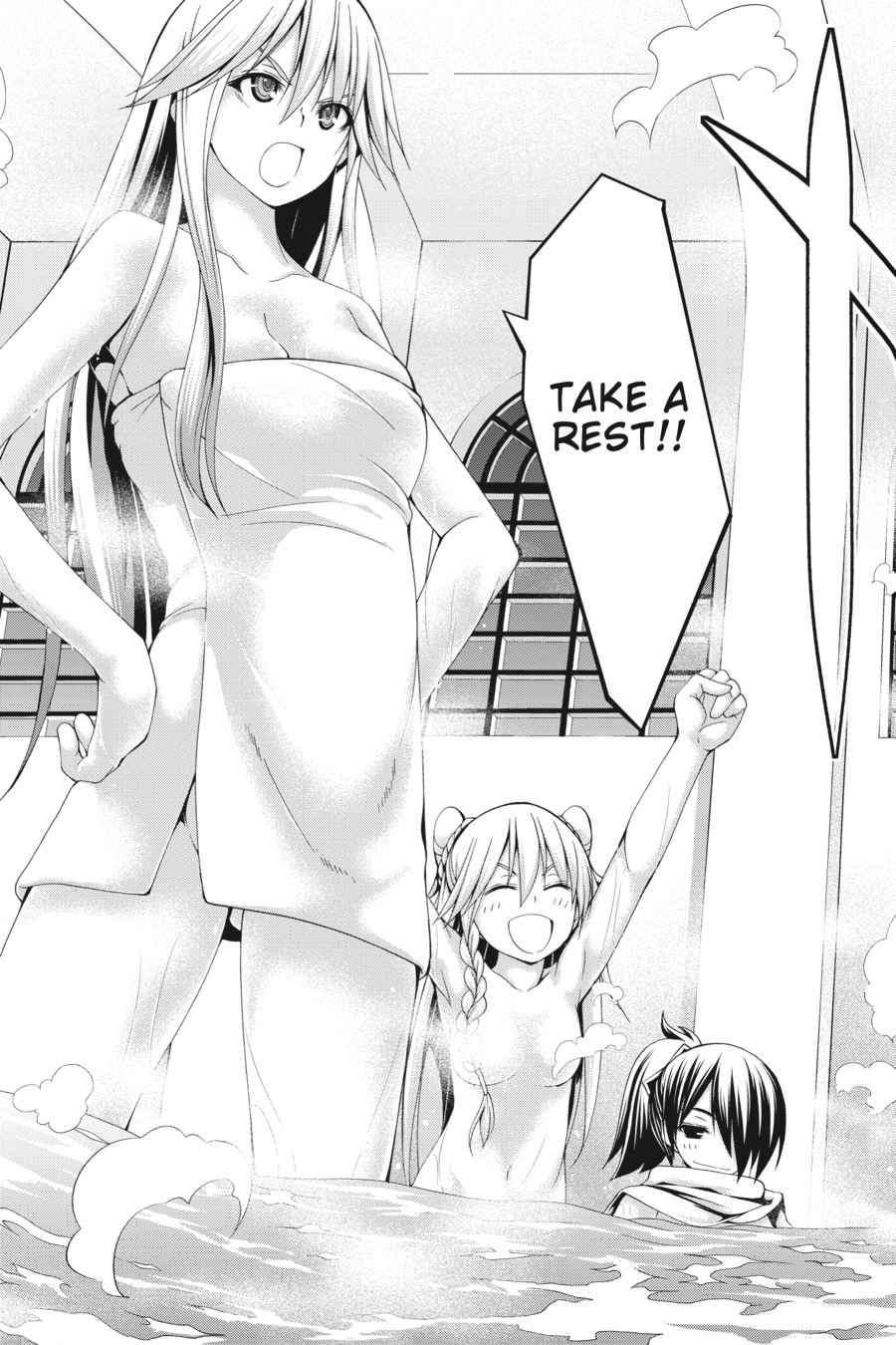 Trinity Seven: 7-Nin no Mahoutsukai Chap 85 - Next Chap 86