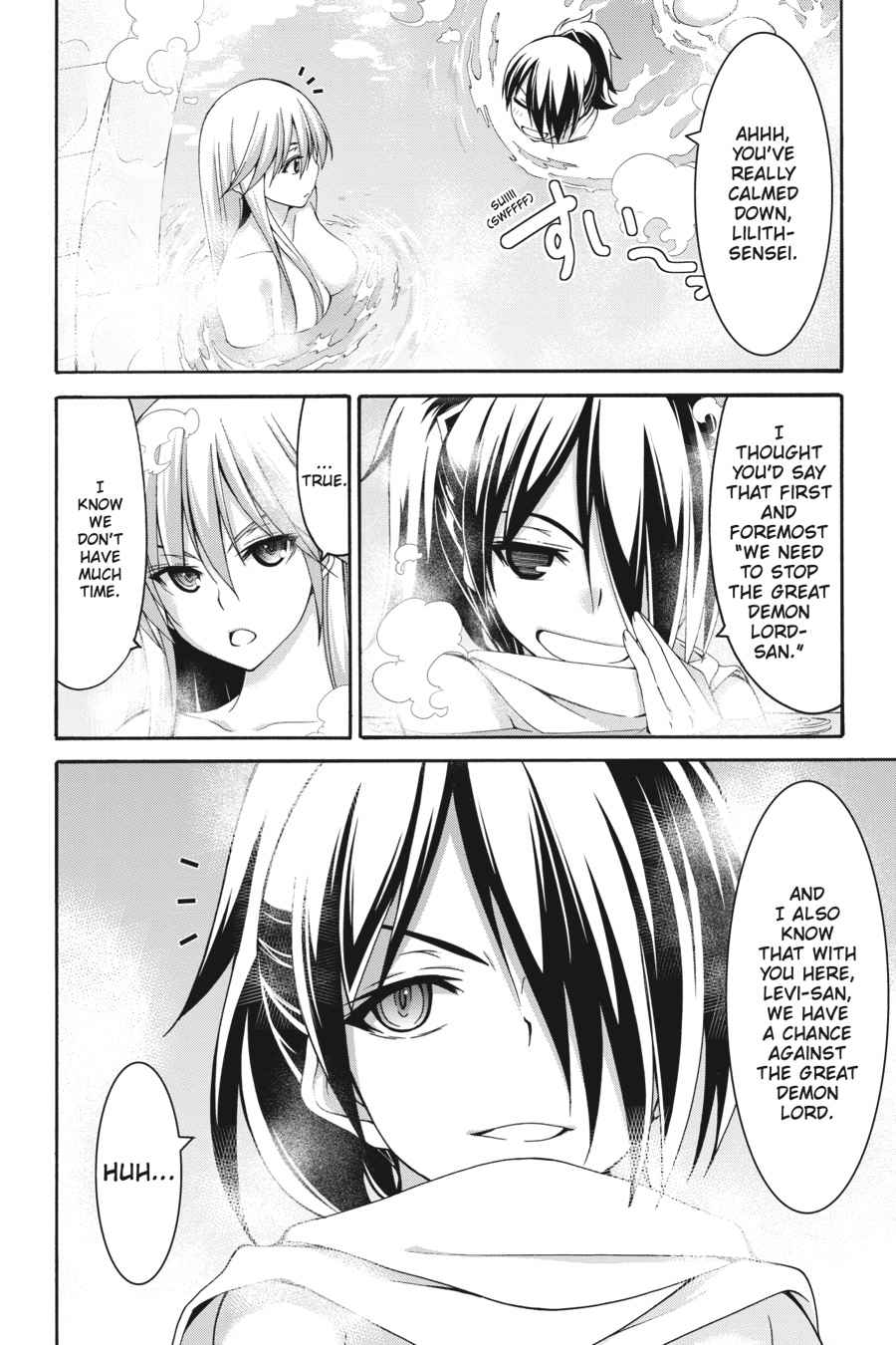 Trinity Seven: 7-Nin no Mahoutsukai Chap 85 - Next Chap 86