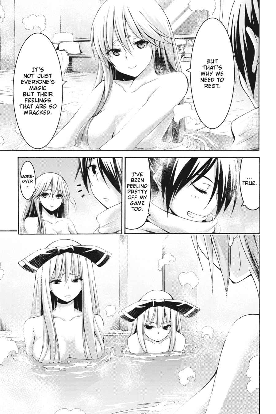 Trinity Seven: 7-Nin no Mahoutsukai Chap 85 - Next Chap 86