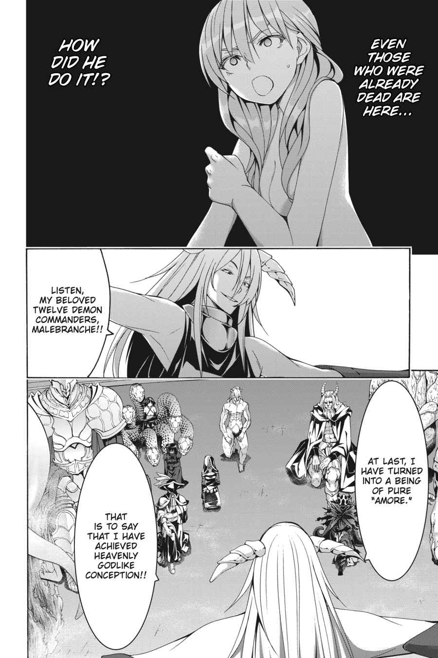 Trinity Seven: 7-Nin no Mahoutsukai Chap 85 - Next Chap 86