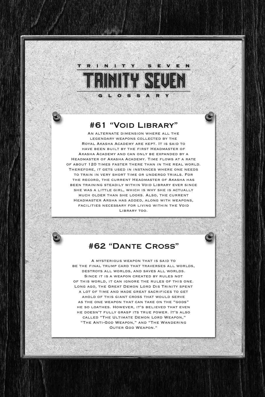 Trinity Seven: 7-Nin no Mahoutsukai Chap 85 - Next Chap 86