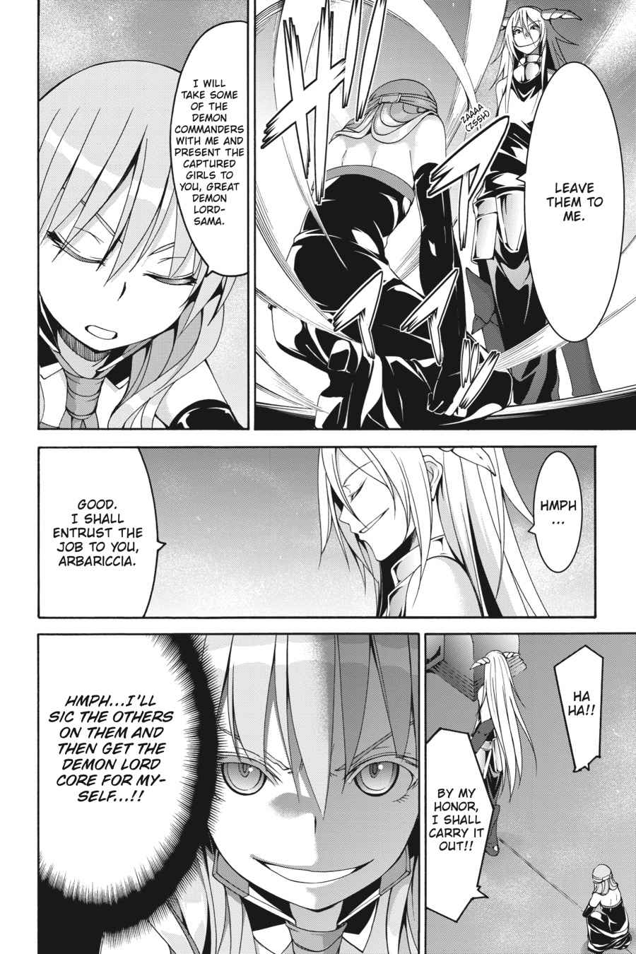 Trinity Seven: 7-Nin no Mahoutsukai Chap 85 - Next Chap 86