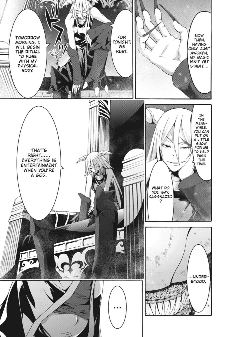 Trinity Seven: 7-Nin no Mahoutsukai Chap 85 - Next Chap 86