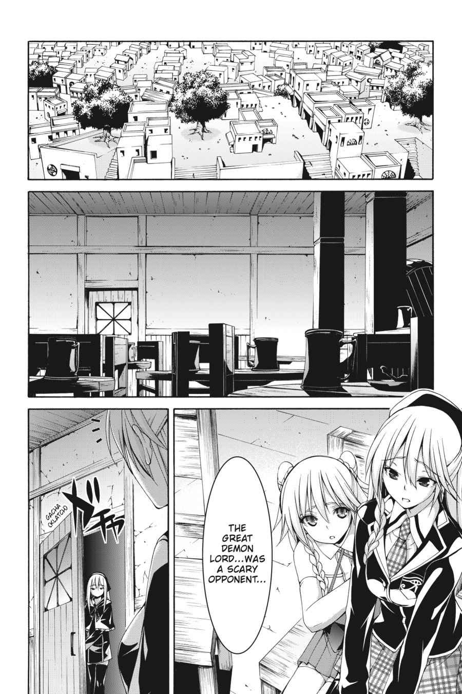 Trinity Seven: 7-Nin no Mahoutsukai Chap 85 - Next Chap 86