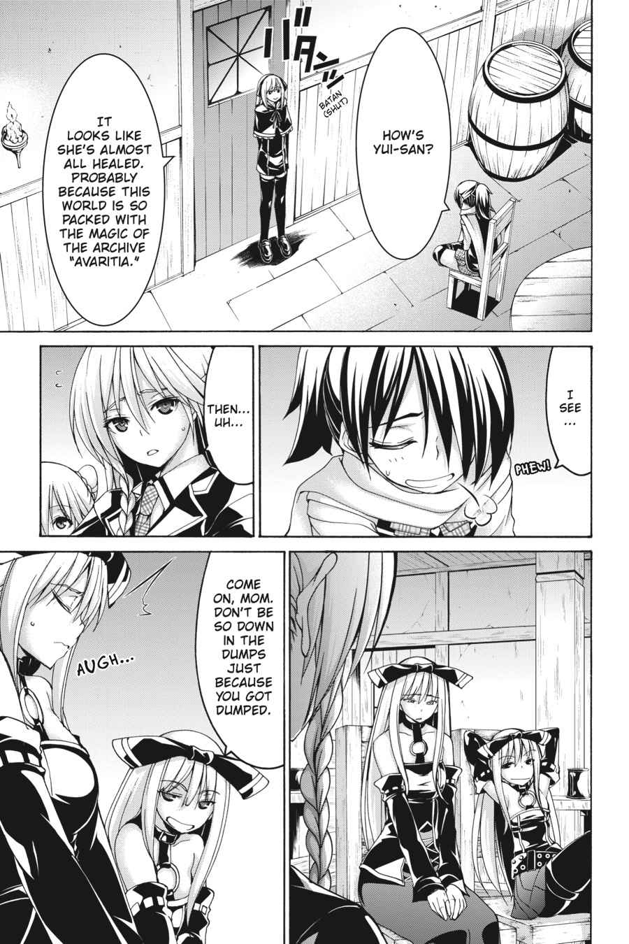 Trinity Seven: 7-Nin no Mahoutsukai Chap 85 - Next Chap 86