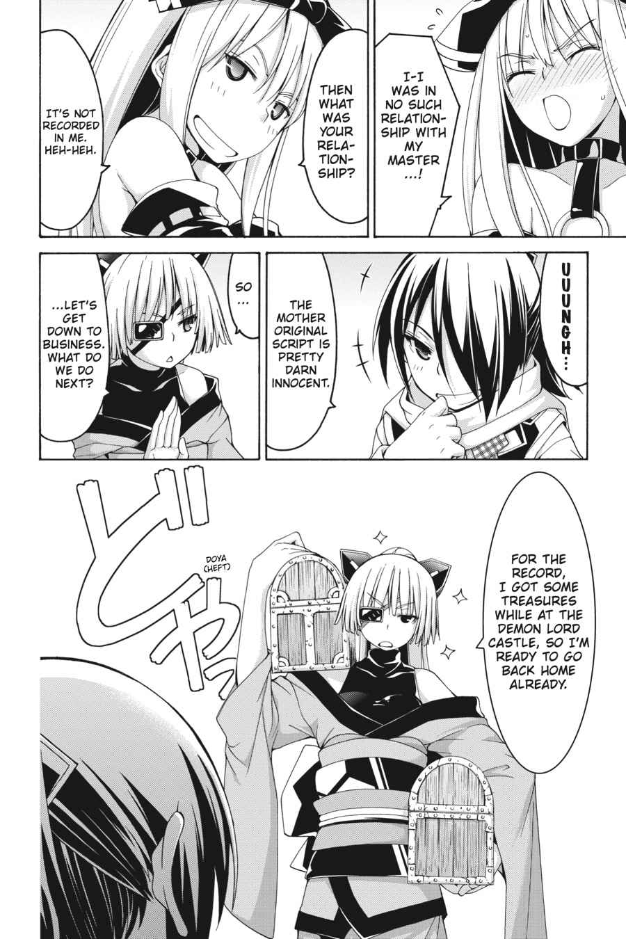 Trinity Seven: 7-Nin no Mahoutsukai Chap 85 - Next Chap 86