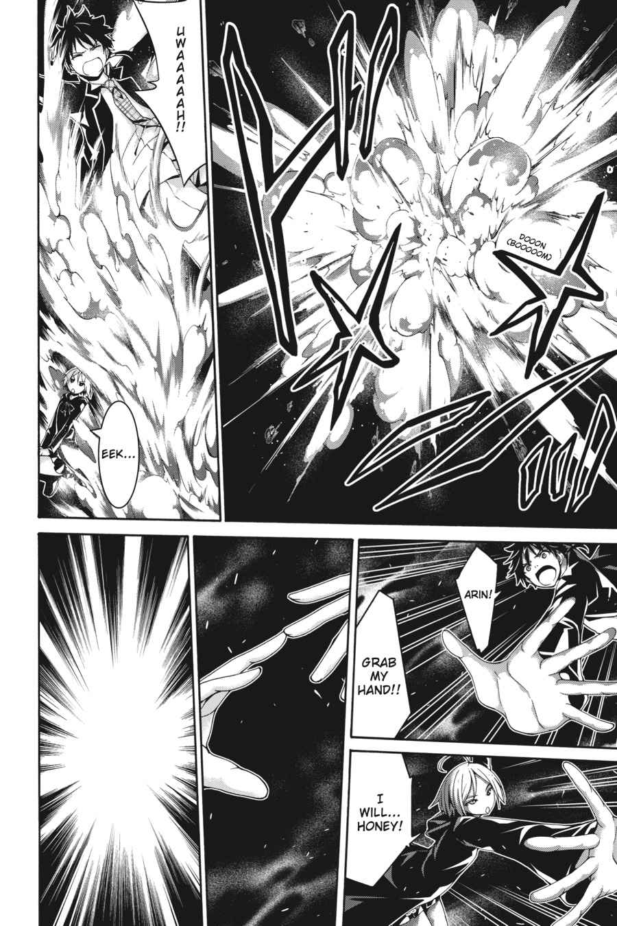 Trinity Seven: 7-Nin no Mahoutsukai Chap 86 - Next Chap 87