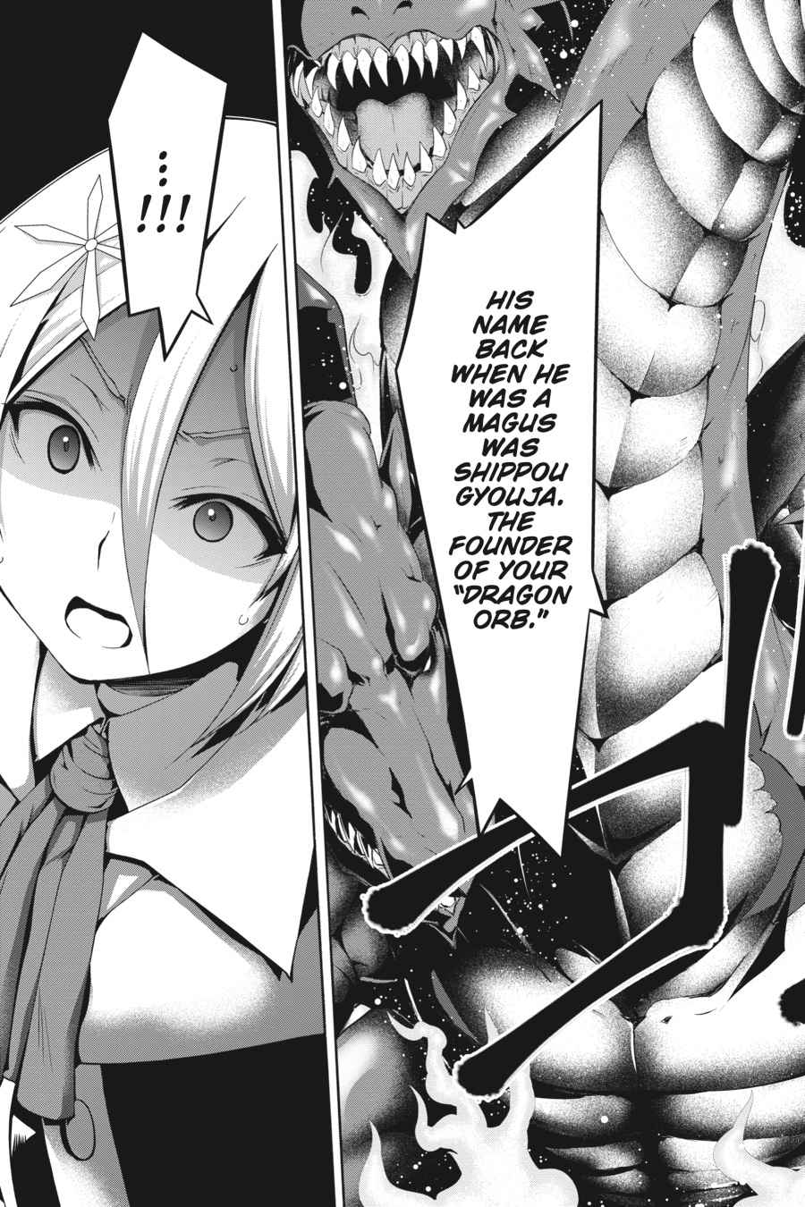 Trinity Seven: 7-Nin no Mahoutsukai Chap 86 - Next Chap 87