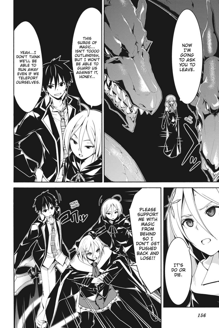 Trinity Seven: 7-Nin no Mahoutsukai Chap 86 - Next Chap 87