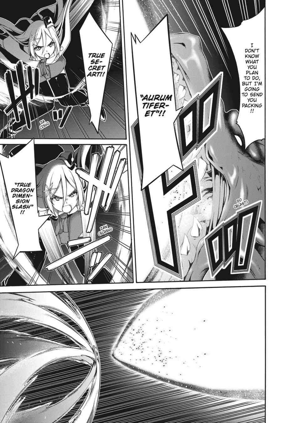 Trinity Seven: 7-Nin no Mahoutsukai Chap 86 - Next Chap 87
