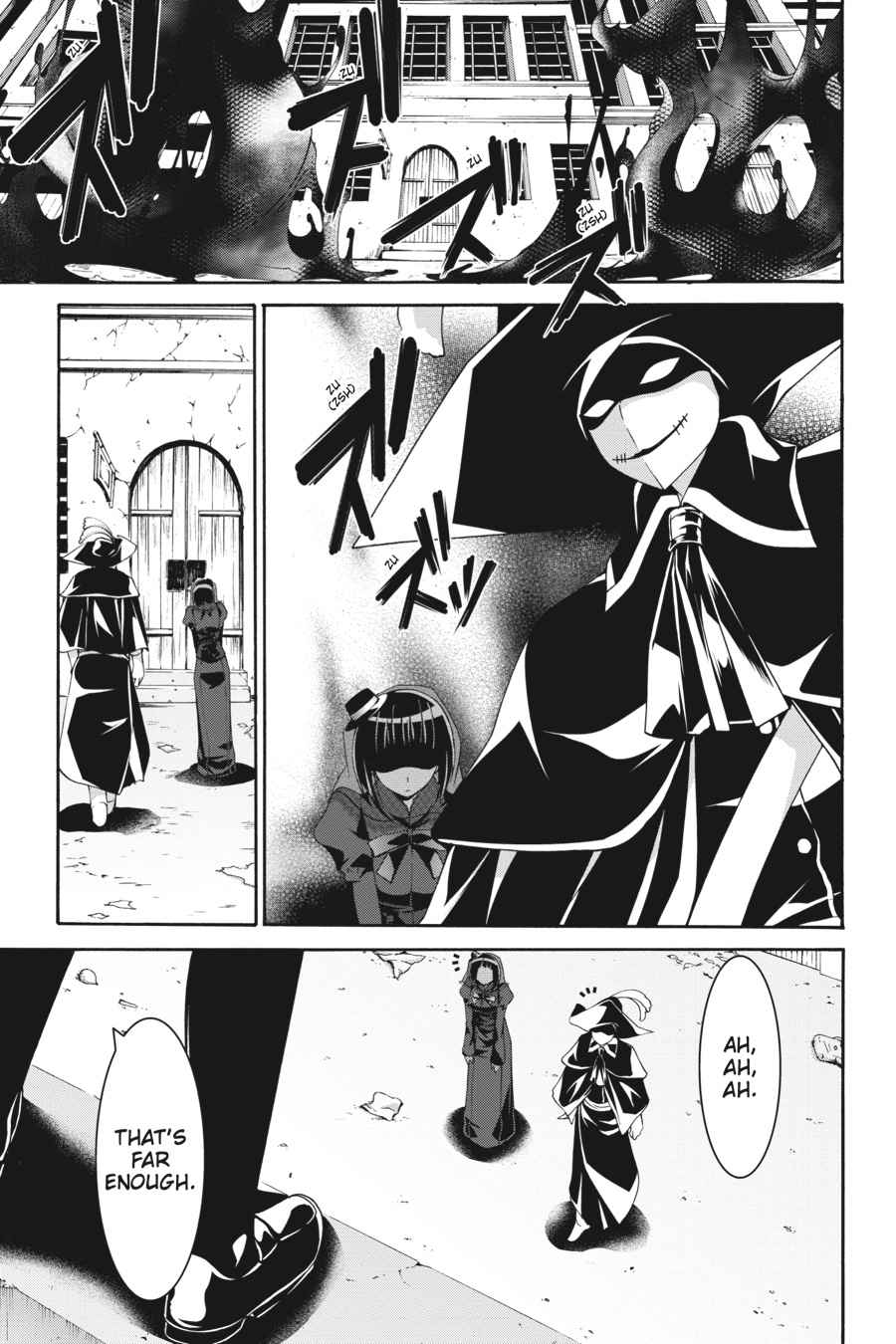 Trinity Seven: 7-Nin no Mahoutsukai Chap 86 - Next Chap 87