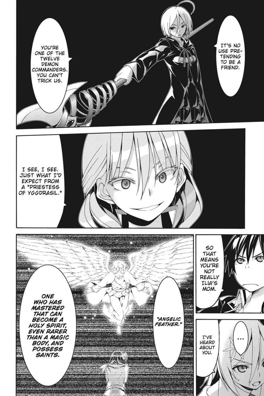 Trinity Seven: 7-Nin no Mahoutsukai Chap 86 - Next Chap 87