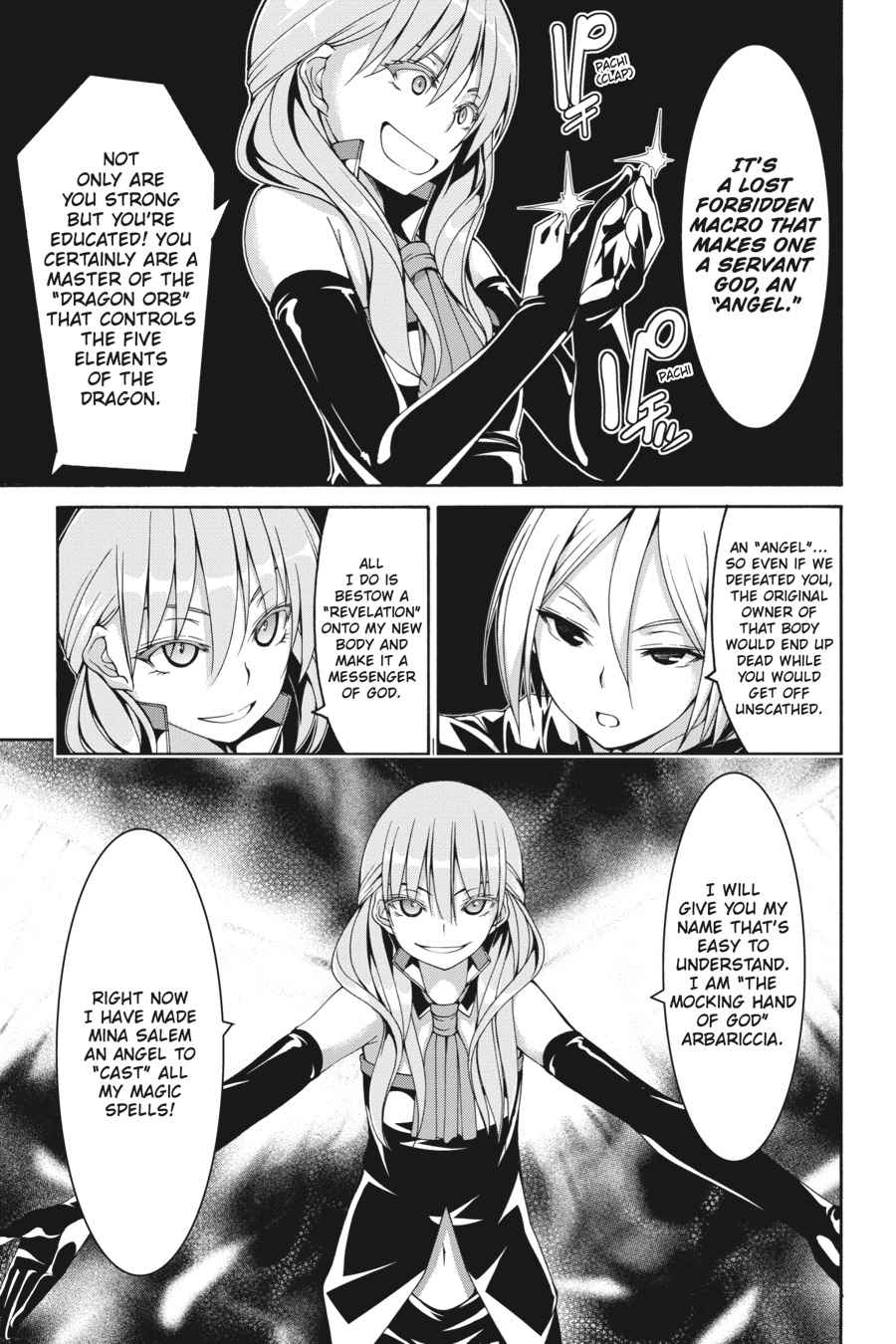 Trinity Seven: 7-Nin no Mahoutsukai Chap 86 - Next Chap 87