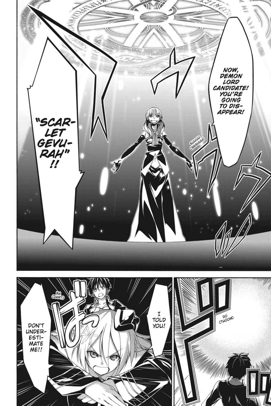 Trinity Seven: 7-Nin no Mahoutsukai Chap 86 - Next Chap 87