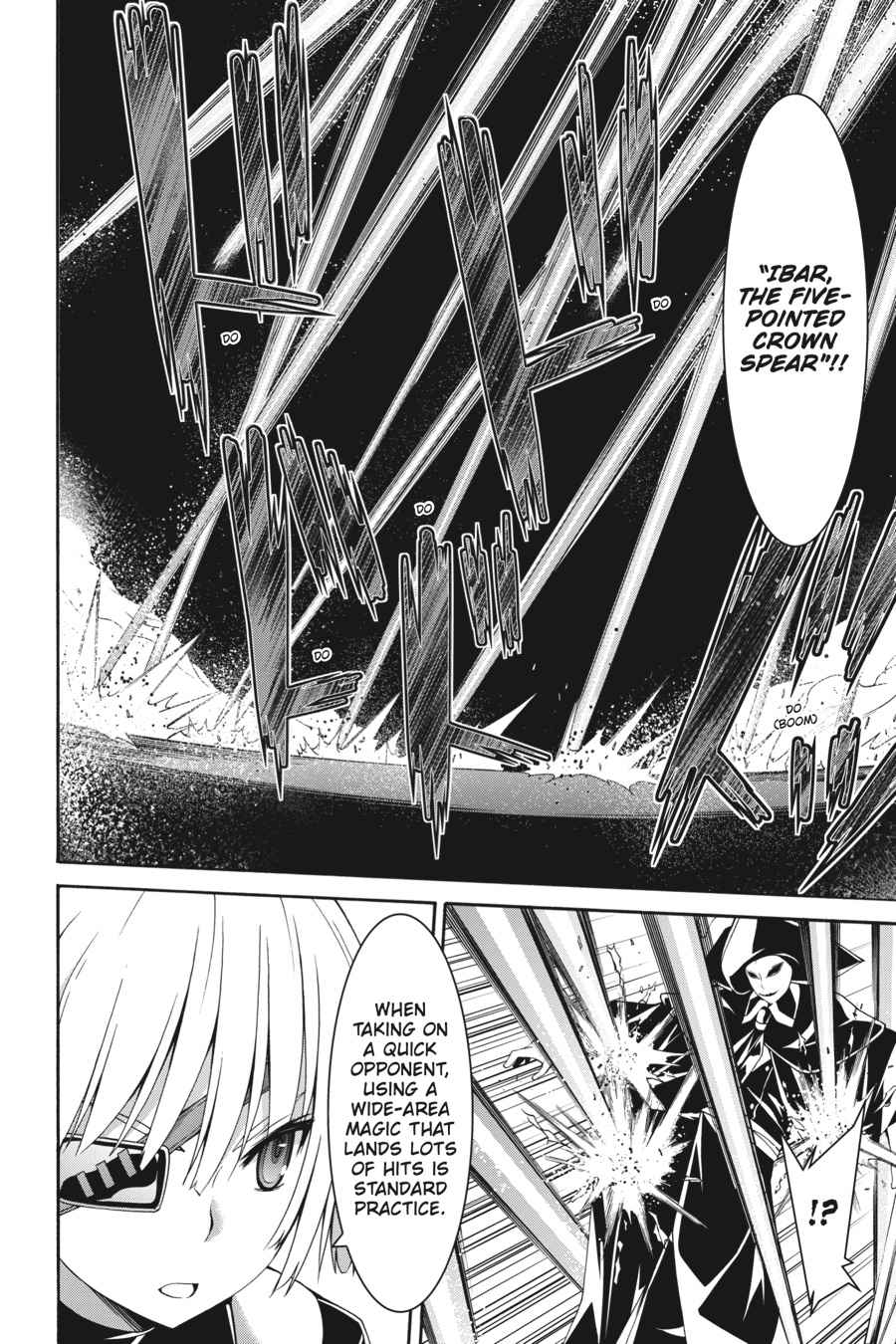 Trinity Seven: 7-Nin no Mahoutsukai Chap 86 - Next Chap 87