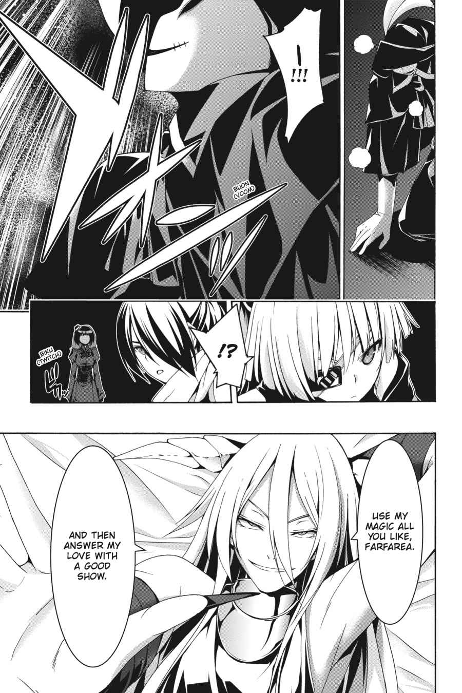 Trinity Seven: 7-Nin no Mahoutsukai Chap 86 - Next Chap 87