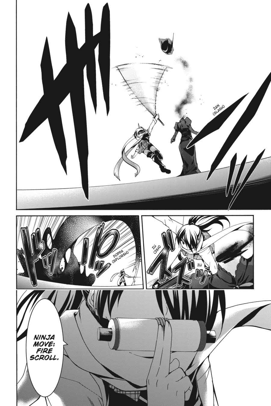 Trinity Seven: 7-Nin no Mahoutsukai Chap 86 - Next Chap 87