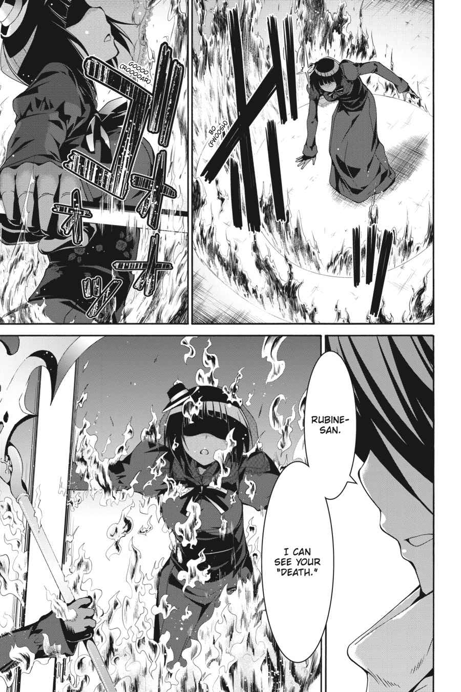 Trinity Seven: 7-Nin no Mahoutsukai Chap 86 - Next Chap 87