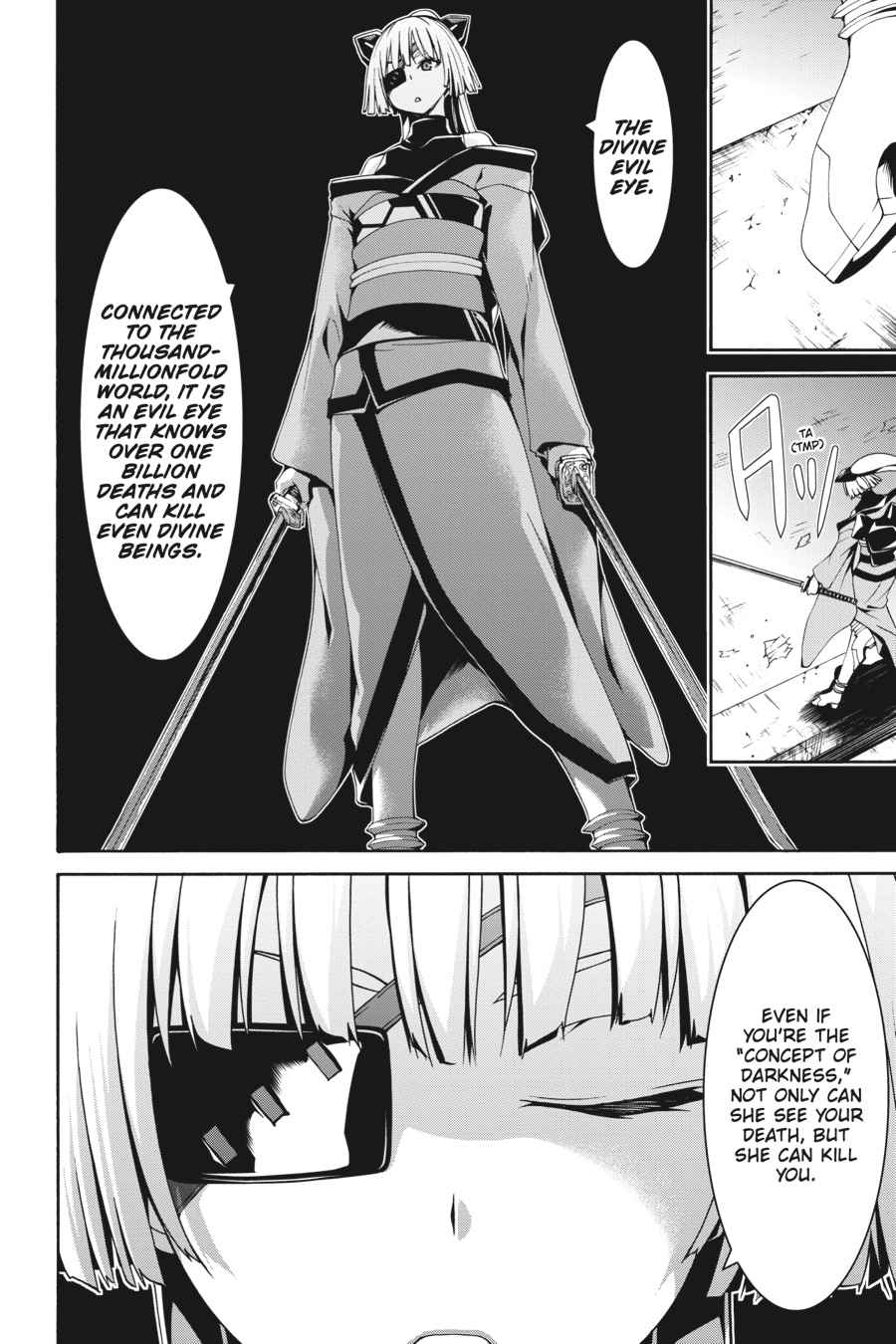 Trinity Seven: 7-Nin no Mahoutsukai Chap 86 - Next Chap 87