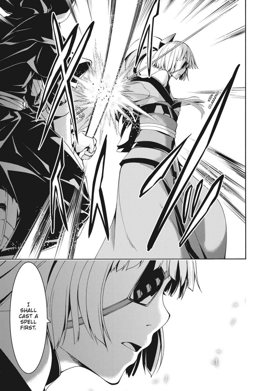 Trinity Seven: 7-Nin no Mahoutsukai Chap 86 - Next Chap 87