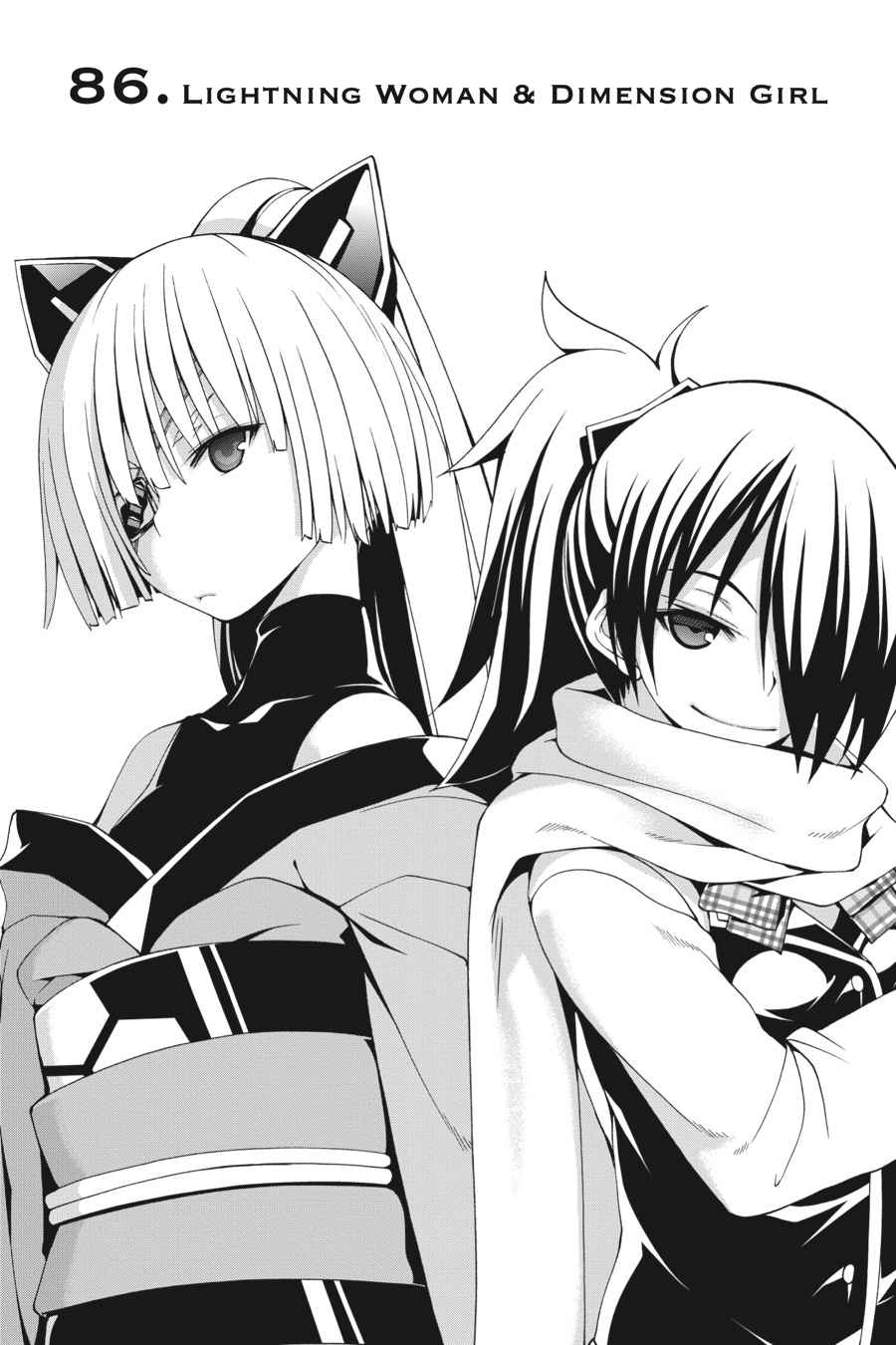 Trinity Seven: 7-Nin no Mahoutsukai Chap 86 - Next Chap 87