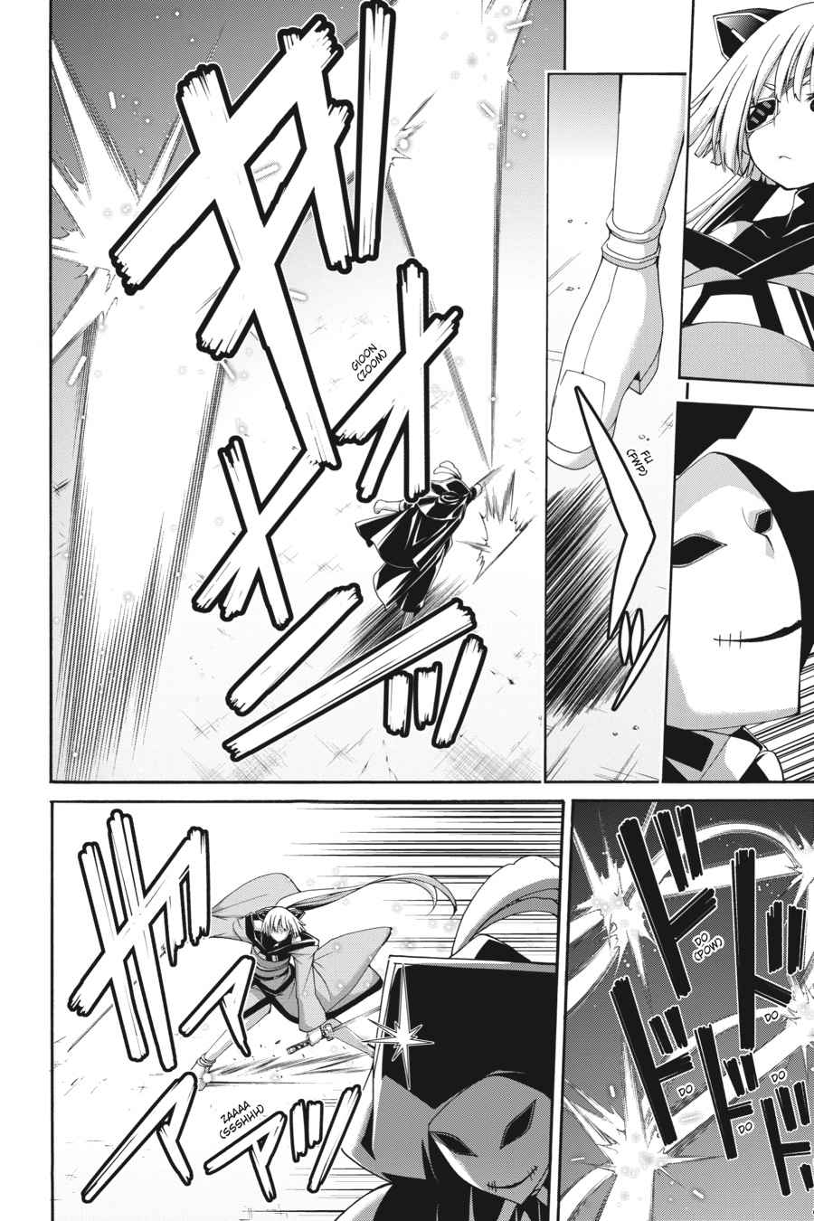 Trinity Seven: 7-Nin no Mahoutsukai Chap 86 - Next Chap 87
