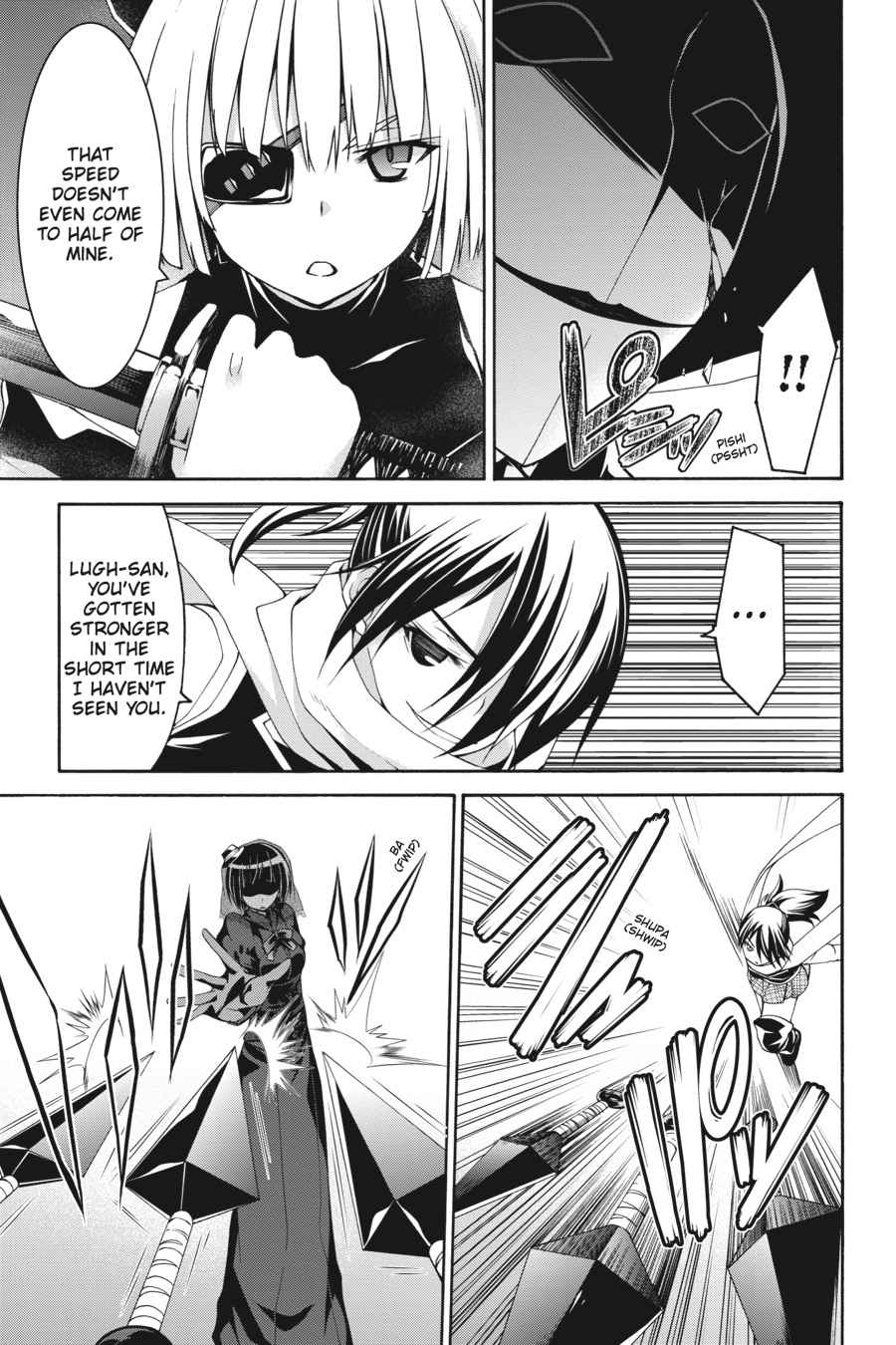 Trinity Seven: 7-Nin no Mahoutsukai Chap 86 - Next Chap 87