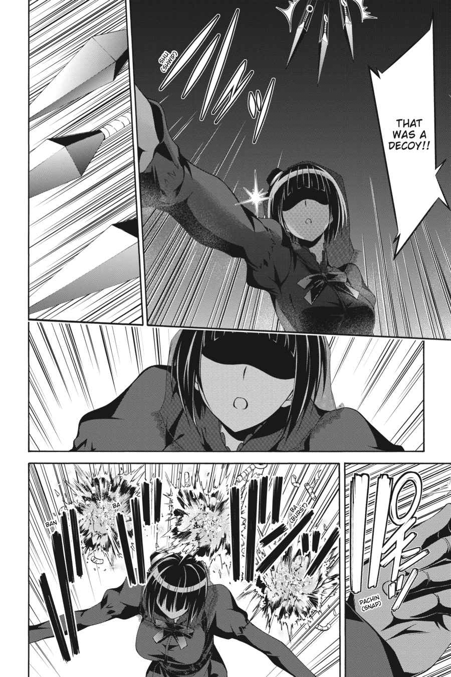 Trinity Seven: 7-Nin no Mahoutsukai Chap 86 - Next Chap 87