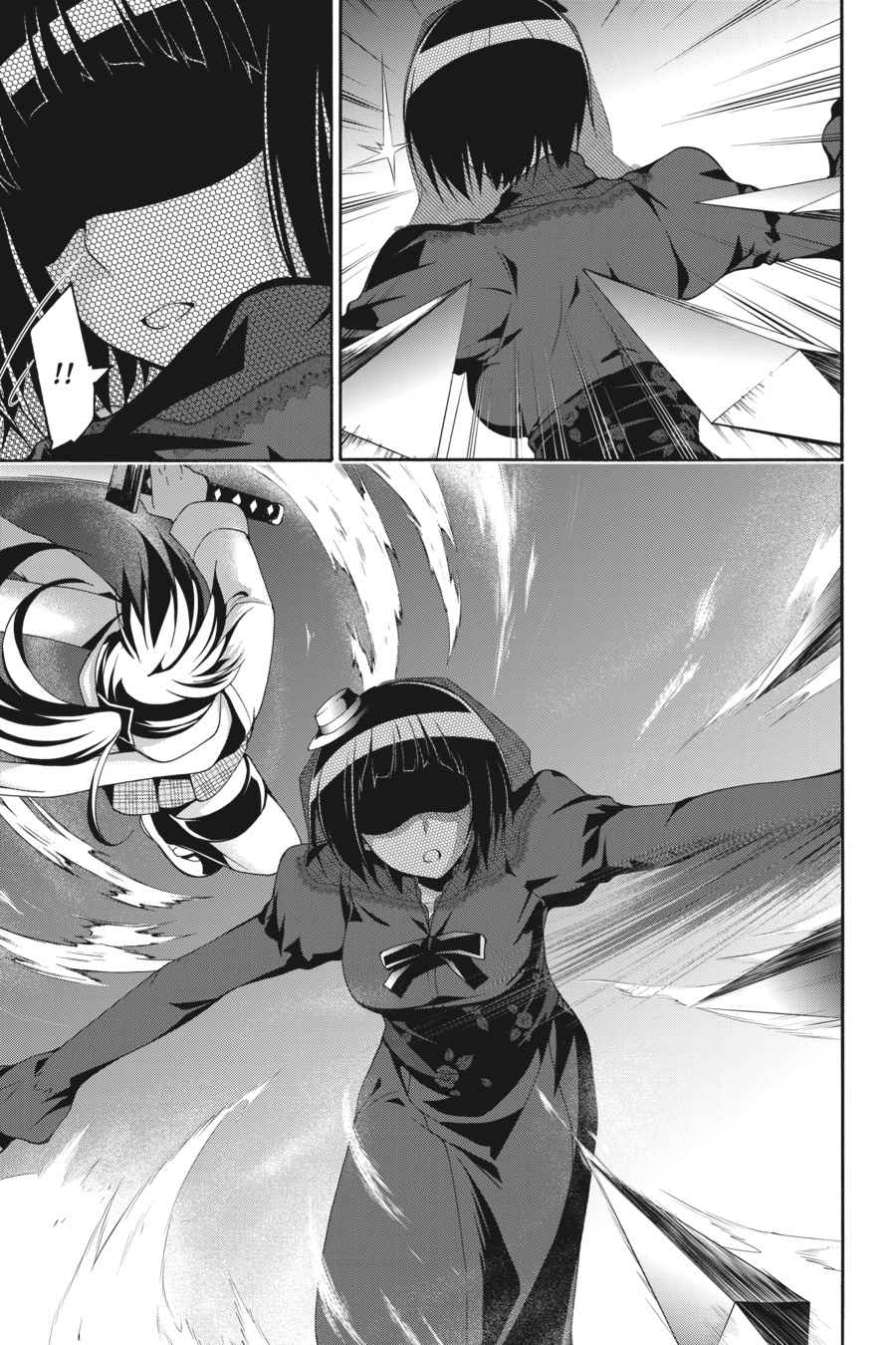 Trinity Seven: 7-Nin no Mahoutsukai Chap 86 - Next Chap 87