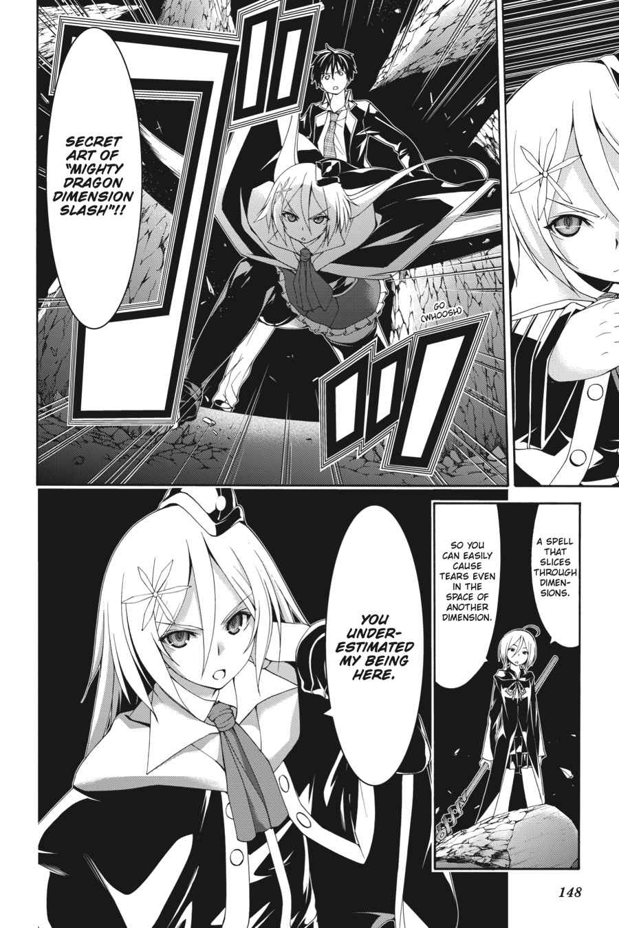 Trinity Seven: 7-Nin no Mahoutsukai Chap 86 - Next Chap 87