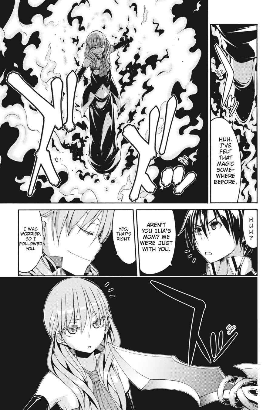 Trinity Seven: 7-Nin no Mahoutsukai Chap 86 - Next Chap 87