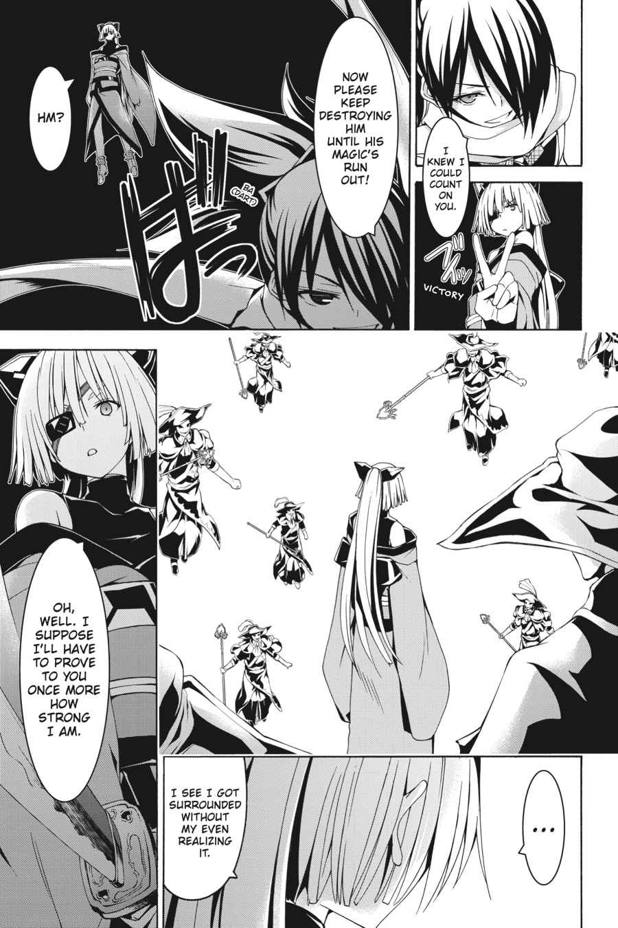 Trinity Seven: 7-Nin no Mahoutsukai Chap 86 - Next Chap 87