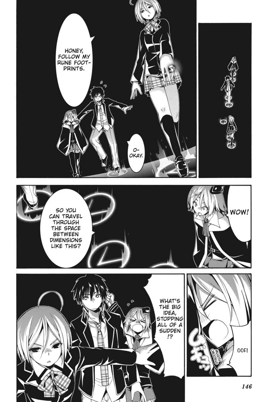 Trinity Seven: 7-Nin no Mahoutsukai Chap 86 - Next Chap 87