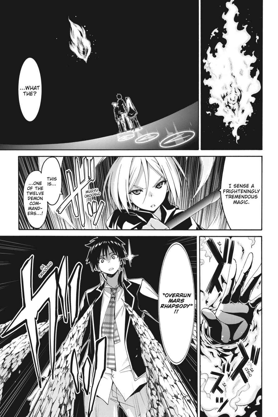 Trinity Seven: 7-Nin no Mahoutsukai Chap 86 - Next Chap 87