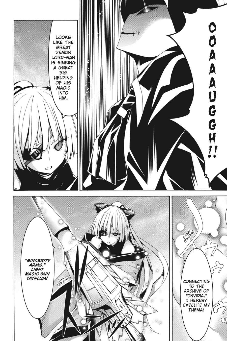 Trinity Seven: 7-Nin no Mahoutsukai Chap 86 - Next Chap 87