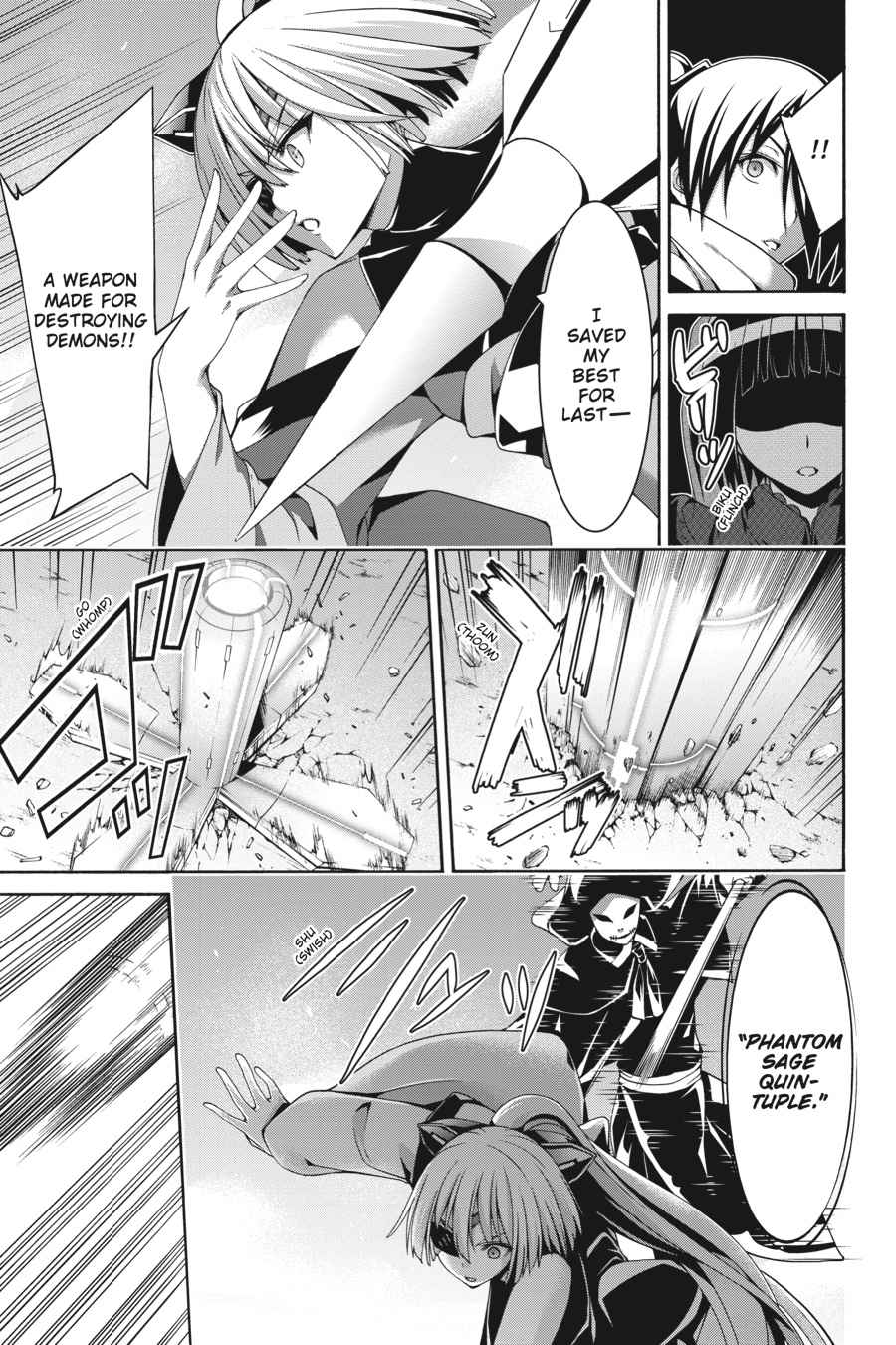 Trinity Seven: 7-Nin no Mahoutsukai Chap 86 - Next Chap 87
