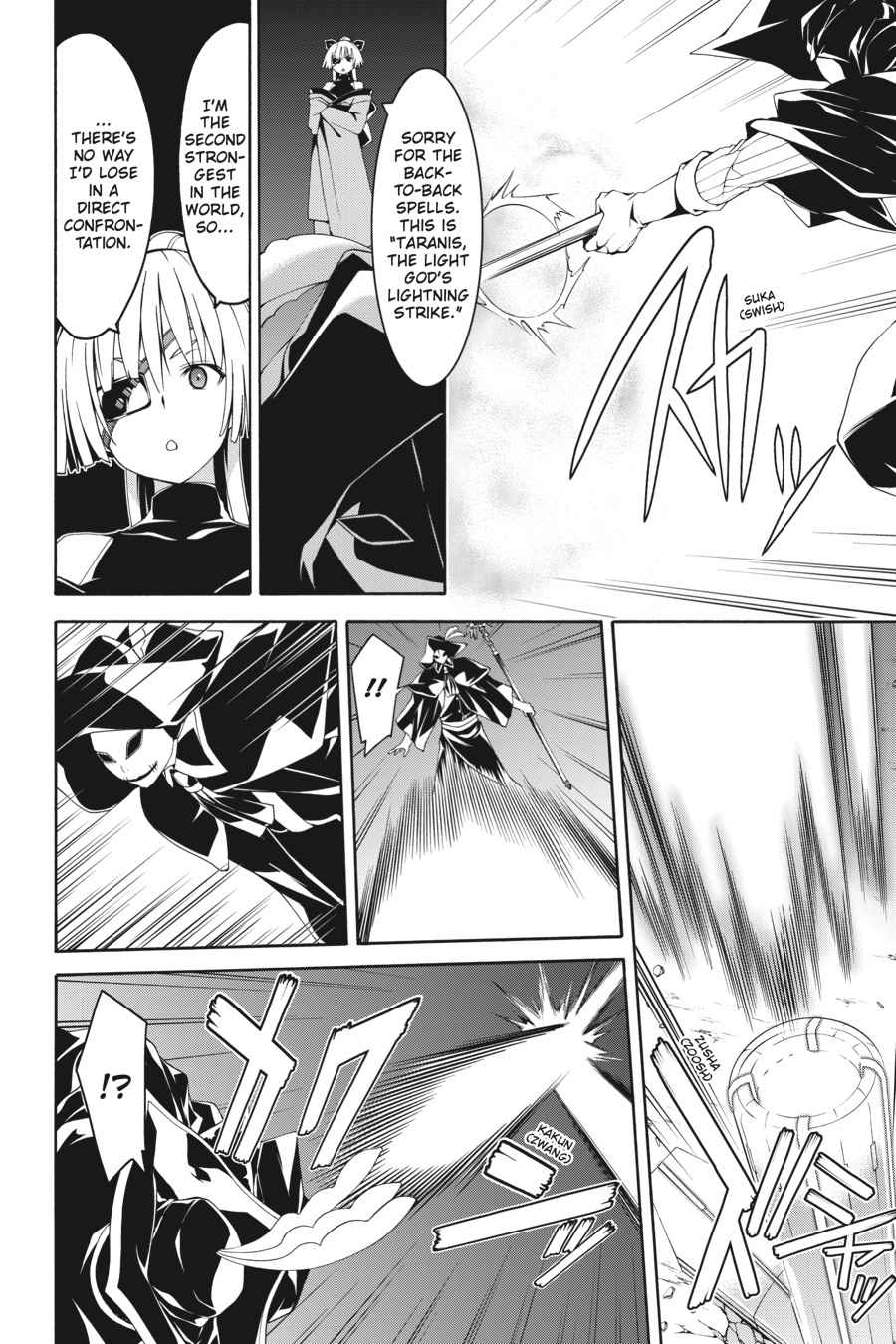 Trinity Seven: 7-Nin no Mahoutsukai Chap 86 - Next Chap 87