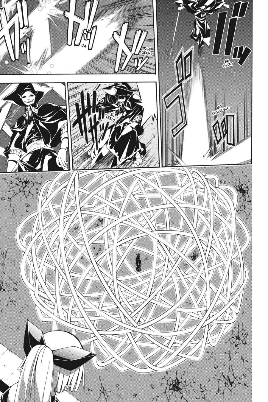 Trinity Seven: 7-Nin no Mahoutsukai Chap 86 - Next Chap 87