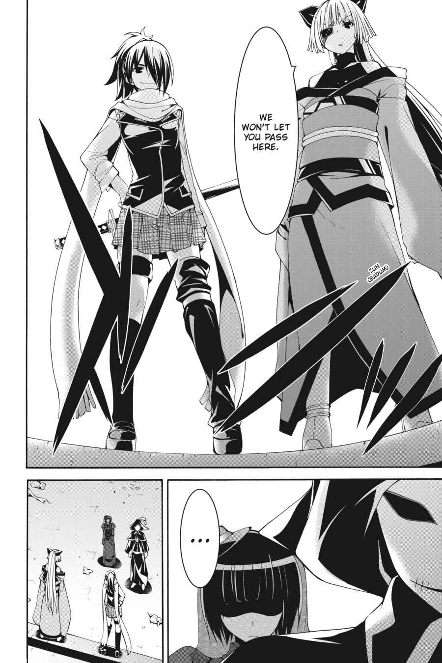Trinity Seven: 7-Nin no Mahoutsukai Chap 86 - Next Chap 87