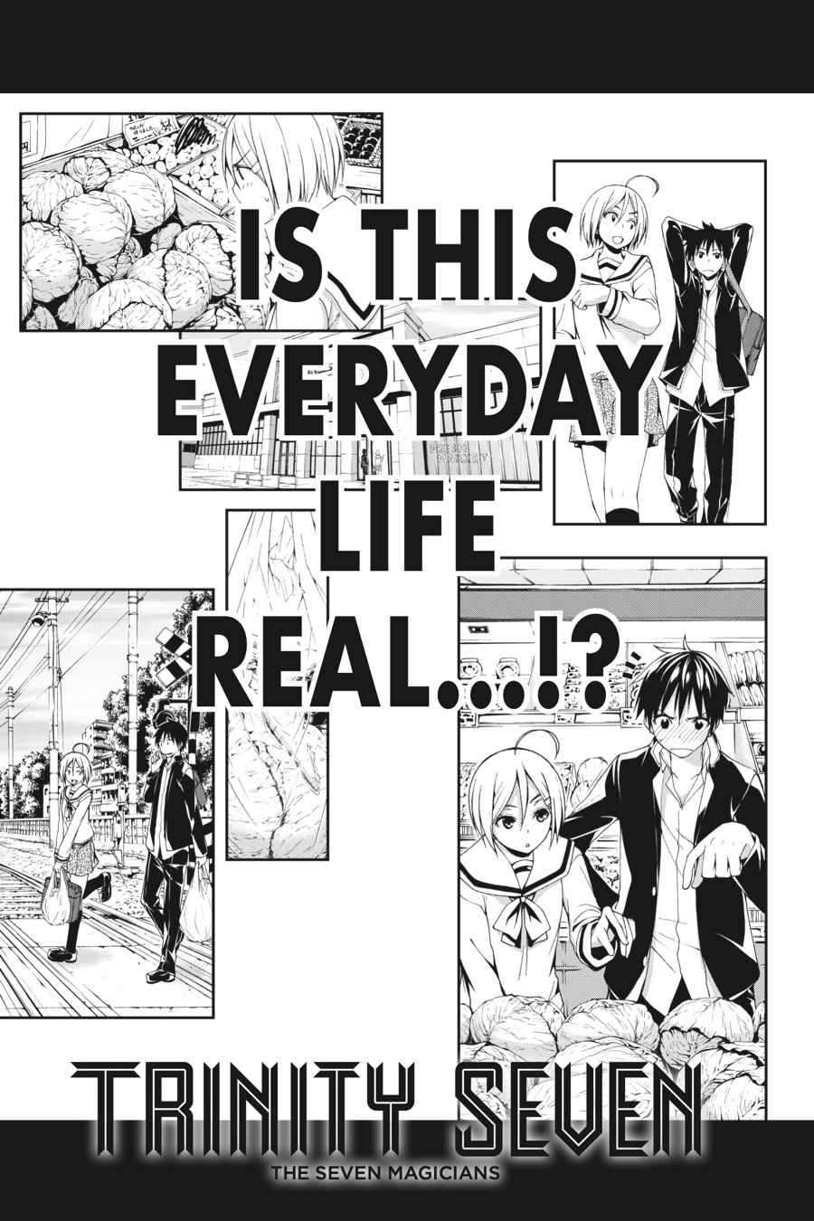 Trinity Seven: 7-Nin no Mahoutsukai Chap 86 - Next Chap 87