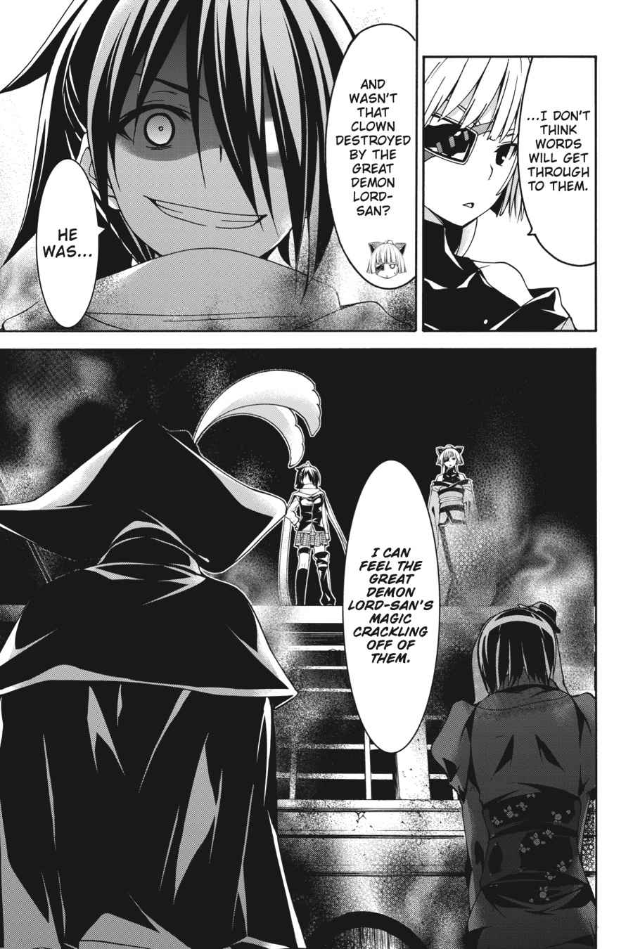 Trinity Seven: 7-Nin no Mahoutsukai Chap 86 - Next Chap 87